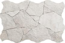 Dlažba Realonda Flagstone borgona white bílá