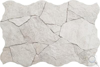 Dlažba Realonda Flagstone borgona white bílá