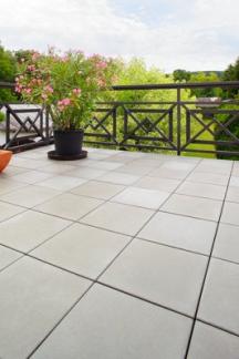 Terasová dlažba Rigolo - reliéfní povrch