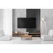 Obkladová Lamela Fineza Spline black 275 x 2,8 cm černá. SPLINEB-002 
