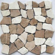 Kamenná mozaika Mosavit Piedra noa mix
