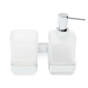 Dávkovač mýdla SAT Simply S chrom/mléčné sklo SATDSIMS48. obr. 3&nbsp;