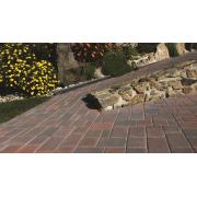 Venkovní betonová dlažba CSB HISTORI. POVRCH HLADKÝ - BARVA COLORMIX RUSTIKAL (1)