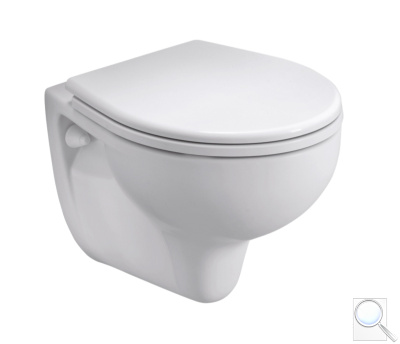 WC závěsné Kolo Rekord zadní odpad K93100000. 