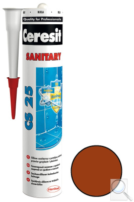 Silikon Ceresit CS 25 clinker 280 ml. 