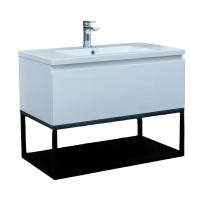 Koupelnová skříňka s umyvadlem SAT B-Way bílá lesk BWAY80WU