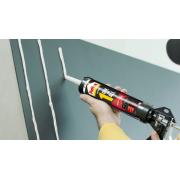 Tmel a lepidlo Ceresit FT101 280 ml šedá. PATTEXOFA-001