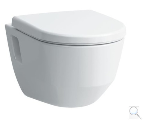 WC závěsné Laufen Pro zadní odpad H8209644000001. obr. 1