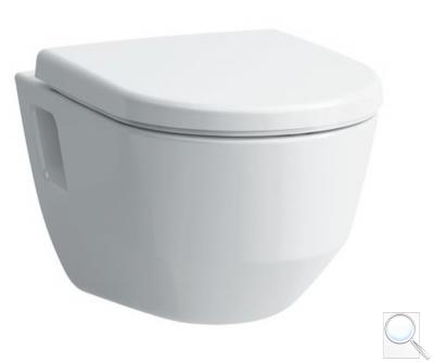WC závěsné Laufen Pro zadní odpad H8209644000001 obr. 1