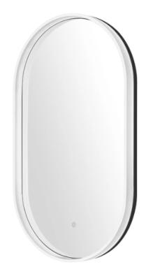 Zrcadlo se senzorem SAT 54x94 cm transparent SATZFULED5494