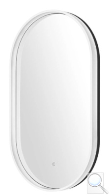 Zrcadlo se senzorem SAT 54x94 cm transparent SATZFULED5494. obr. 1