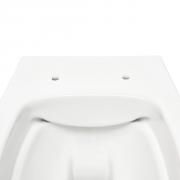 WC závěsné Vitra Sento SmoothFlush včetně sedátka softclose, zadní odpad 7848-003-6147 (obr. 6)