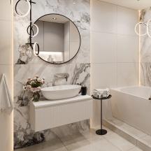 Glossy Marbles koupelna