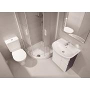 WC kombi komplet stojící Jika Lyra Plus zadní odpad H8263860002413. obr. 2 