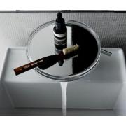 Umyvadlová baterie Laufen KARTELL BY LAUFEN s výpustí chrom H3113310041111. obr. 2&nbsp;