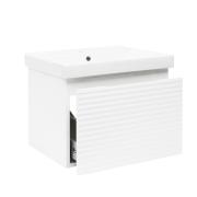 Koupelnová skříňka s umyvadlem Naturel Savona 58x43x44,8 cm bílá lesk SAVONA60BIU1. obr. 2&nbsp;