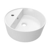 Umyvadlo na desku SAT Infinitio 40x40 cm SATINF4040. (1)