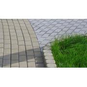 Zámková dlažba CIHLA. povrch hladký - barva okr