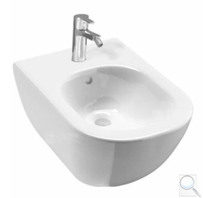Bidet Jika Mio závěsný, vnitřní přívod H8317121003021. obr. 1
