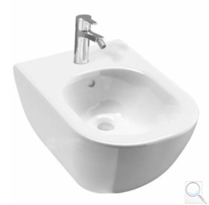 Bidet Jika Mio závěsný, vnitřní přívod H8317121003021. obr. 1