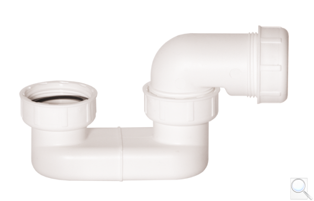 Vanový sifon Multi 6/4x40 mm-B /matky/ E719. 