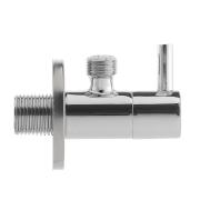 Rohový ventil Optima chrom 1/2x3/8 - RVP. obr. 3&nbsp;