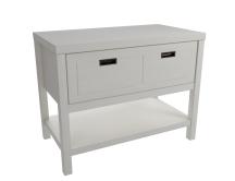 Koupelnová skříňka pod umyvadlo Naturel Country 90x72,5x51 cm bílá COUNTRY90ZBUMBI