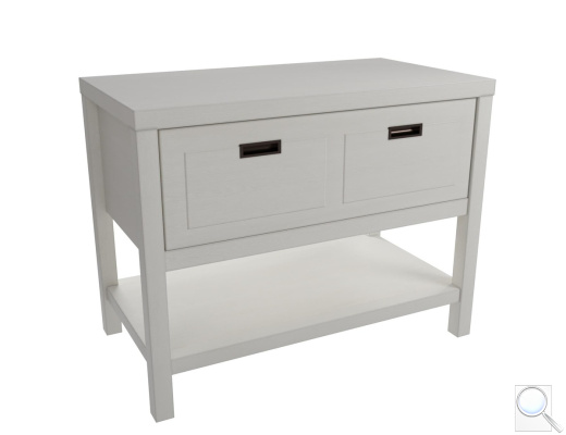 Koupelnová skříňka pod umyvadlo Naturel Country 90x72,5x51 cm bílá COUNTRY90ZBUMBI. 