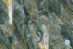 Dlažba Fineza Rainbow Glitter vast sea zelená - 