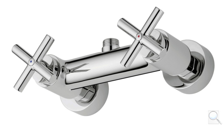 Sprchová baterie Paffoni Cruz bez sprchového setu 150 mm chrom QTV168R. 