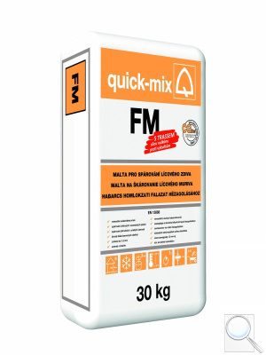 Spárovací hmota Quick-mix FM bílobéžová 30 kg CG2W QMFMBB. obr. 1