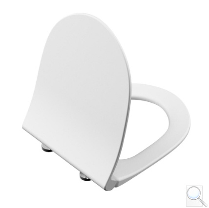 WC sedátko VitrA Sento duroplast bílá matná 120-001R009. obr. 1