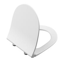 WC sedátko VitrA Sento duroplast bílá matná 120-001R009