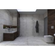 Sprchová zástěna Walk-in 100x90 cm SAT SATBWI10090MRPR. obr. 3 