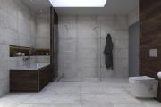 Sprchová zástěna Walk-in 100x90 cm SAT SATBWI10090MRPR (obr. 3)
