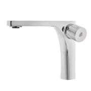 Umyvadlová baterie SAT Evolution bez výpusti chrom lesk SATBSEVO271. obr. 6&nbsp;