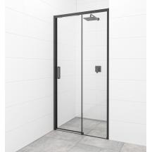 Sprchové dveře 100 cm, 120 cm, 140 cm, bezbariérový vstup, SAT TEX BB