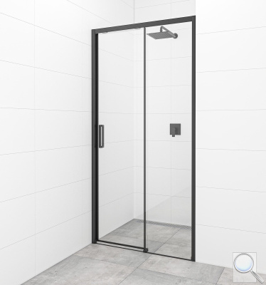 Sprchové dveře 100 cm, 120 cm, 140 cm, bezbariérový vstup, SAT TEX BB. 