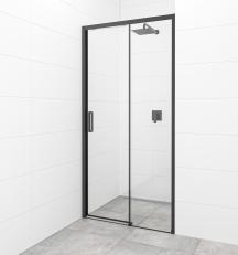 Sprchové dveře 100 cm, 120 cm, 140 cm, bezbariérový vstup, SAT TEX BB