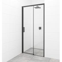 Sprchové dveře 100 cm, 120 cm, 140 cm, bezbariérový vstup, SAT TEX BB
