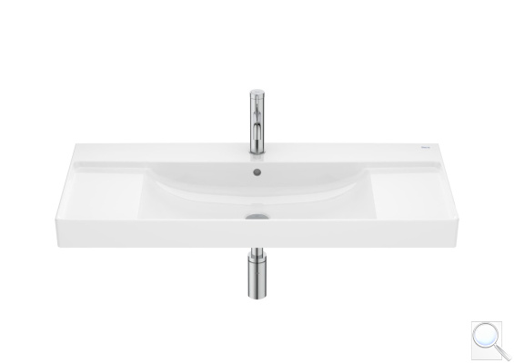 Umyvadlo Roca ONA 100x46 cm otvor pro baterii uprostřed A32768A000. obr. 1