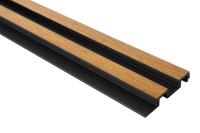 Obkladová lamela Fineza Slat Large Natural oak béžová