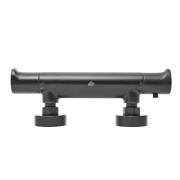 Sprchová baterie SAT Dark bez sprchového setu 150 mm černá mat SATBSDA268C. obr. 6 