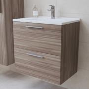 Koupelnová sestava s umyvadlem zrcadlem a osvětlením Vitra Mia 59x61x39,5 cm cordoba MIASET60C. obr. 7 