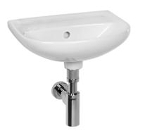 Umývátko Jika Lyra Plus 45x37 cm bez otvoru pro baterii H8153820001091