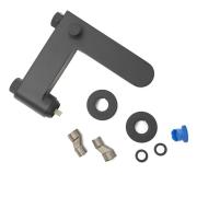 Vanová baterie SAT Fusion bez sprchového setu 150 mm páka světlé dřevo SATBSFU222DSC. (6)