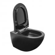 WC závěsné Vitra Sento SmoothFlush včetně sedátka softclose, zadní odpad 7848-083-6147 (obr. 3)