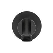 Podomítkový vývod SAT na stěnu černá matná SATBSPVD41C. (5)