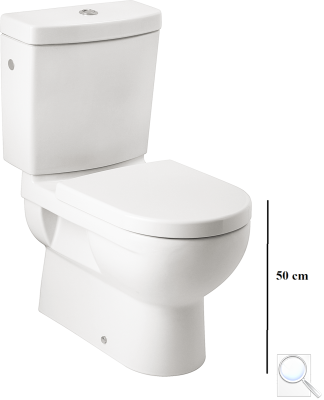 WC kombi komplet Jika Mio vario odpad SIKOSJMIVS24716. obr. 1