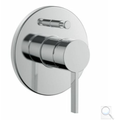 Vanová baterie Laufen KARTELL BY LAUFEN bez podomítkového tělesa chrom H3213360040001. obr. 1